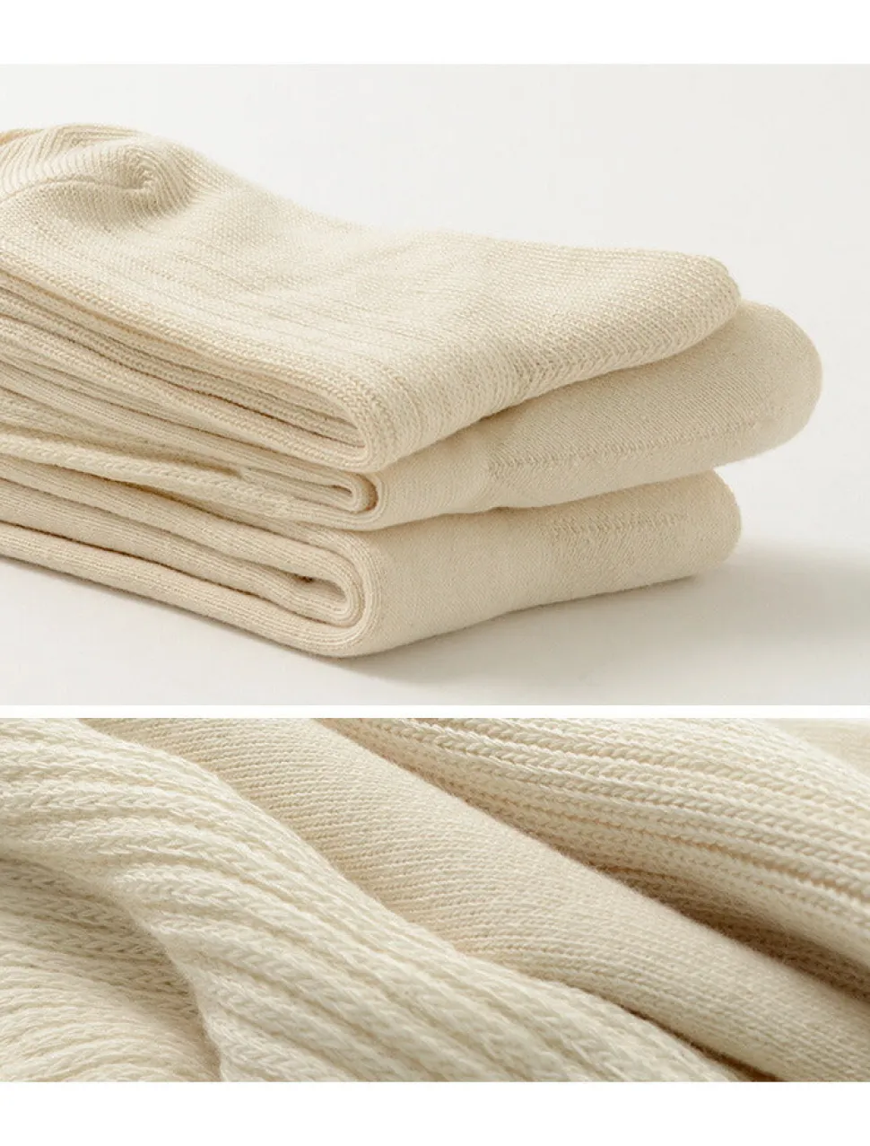 ROTOTO / R1123 Daily 3 pack socks
