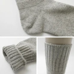 ROTOTO / R1378 Gandy pattern crew socks
