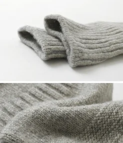 ROTOTO / R1378 Gandy pattern crew socks