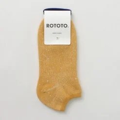 ROTOTO / Washi Pile Short Socks