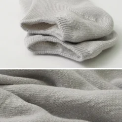 ROTOTO / Washi Pile Short Socks
