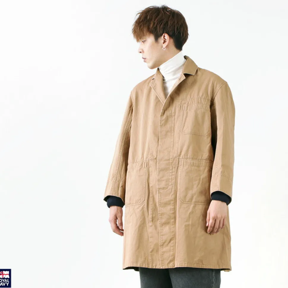 ROYAL NAVY / Drivers Dust Coat