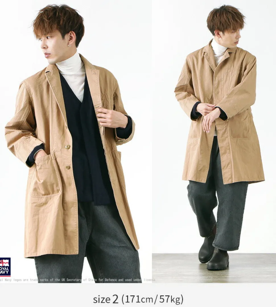 ROYAL NAVY / Drivers Dust Coat