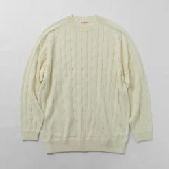 RYE TENDER / Bleecker Cable Sweater