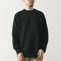 RYE TENDER / Fulton Raglan Knit Sweatshirt