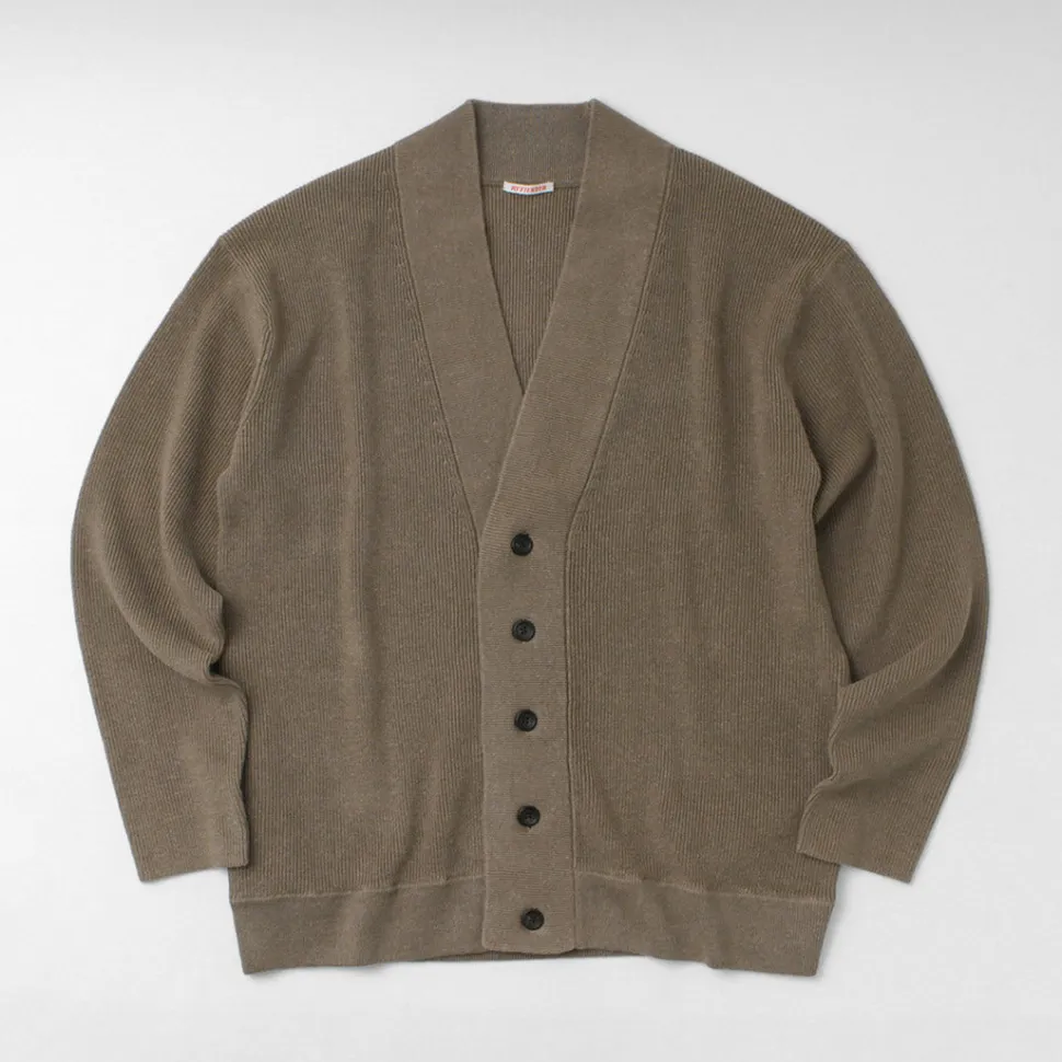 RYE TENDER / Graham Cardigan