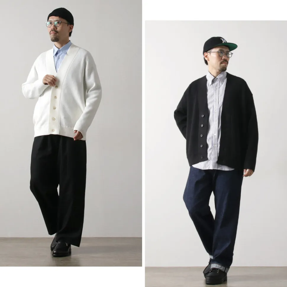 RYE TENDER / Graham Cardigan