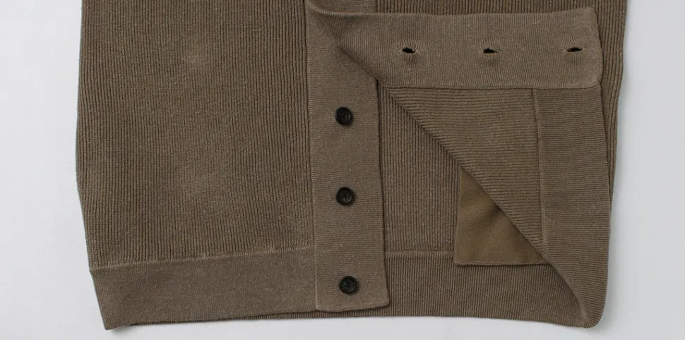 RYE TENDER / Graham Cardigan