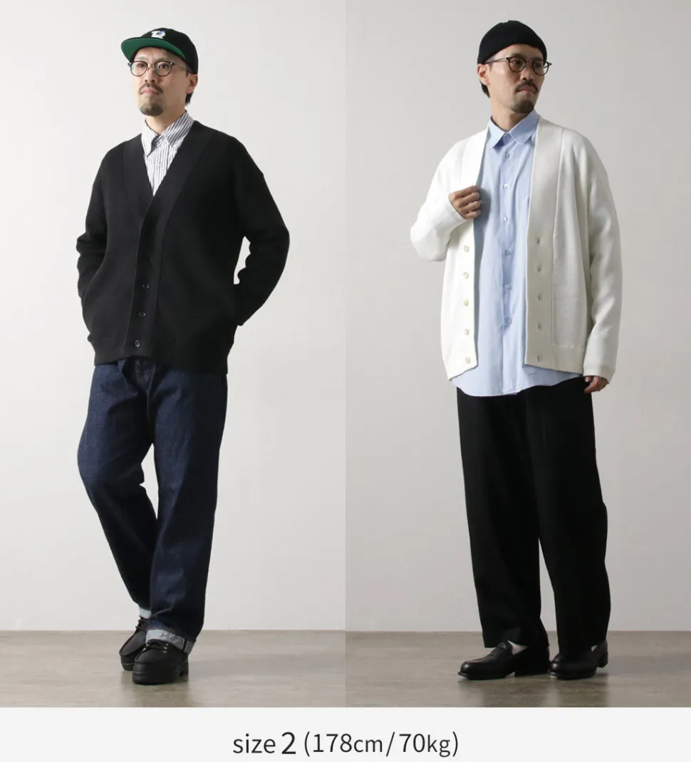 RYE TENDER / Graham Cardigan