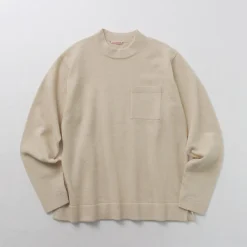 RYE TENDER / Lloyd pocket pullover knit