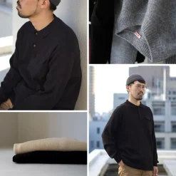 RYE TENDER / Murray knit polo