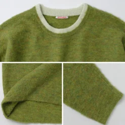 RYE TENDER / Plat Sweater