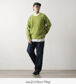 RYE TENDER / Plat Sweater