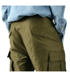 SAGE DE CRET / Tapered Cargo Pants/Moleskin
