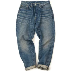 SANCA / 15.5oz Denim Tapered Used 5P Pants