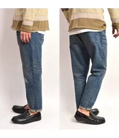 SANCA / 15.5oz Denim Tapered Used 5P Pants