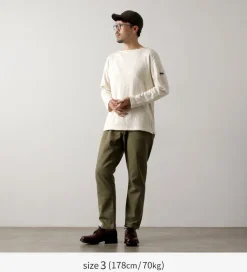SANCA / UK Green Denim Tapered 5-Pants