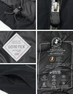 SAVE THE DUCK / ALVARO PRO-TECH Recycled Polyester Synthetic Down Hooded Jacket