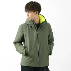 SAVE THE DUCK / ALVARO PRO-TECH Recycled Polyester Synthetic Down Hooded Jacket