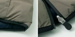 SAVE THE DUCK / Ezra Synthetic Down Reversible Hooded Jacket