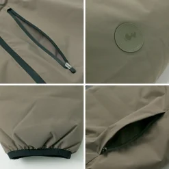 SAVE THE DUCK / Ezra Synthetic Down Reversible Hooded Jacket