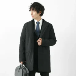 SAVE THE DUCK / Helmut Recycled Synthetic Down Chester Coat