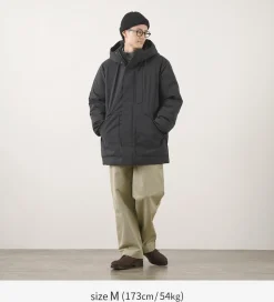 SAVE THE DUCK / Phyllis Synthetic Down Hooded Middle Jacket