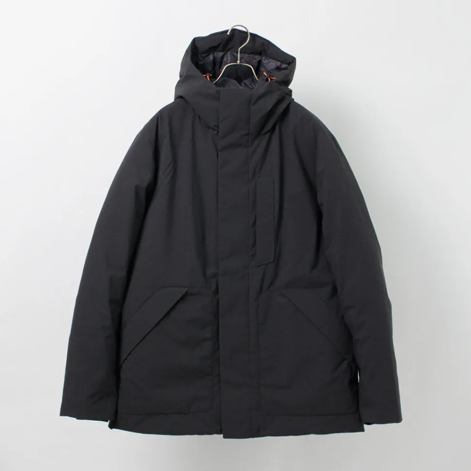 SAVE THE DUCK / Phyllis Synthetic Down Hooded Middle Jacket