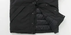 SAVE THE DUCK / Phyllis Synthetic Down Hooded Middle Jacket