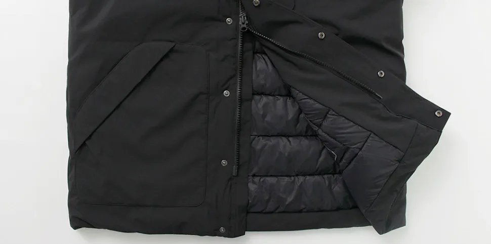 SAVE THE DUCK / Phyllis Synthetic Down Hooded Middle Jacket