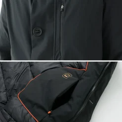 SAVE THE DUCK / Ronan Synthetic Down Hooded Coat