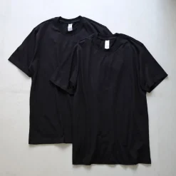 SCHIESSER / American Crew Neck 2 Pack T-Shirt