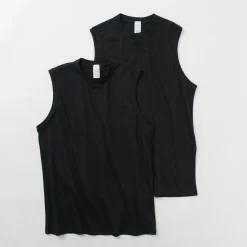 SCHIESSER / American Sleeveless 2 Pack T-Shirt