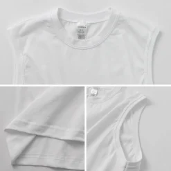 SCHIESSER / American Sleeveless 2 Pack T-Shirt