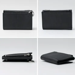 SENTI / Dyneema Leather Trifold Slim Wallet