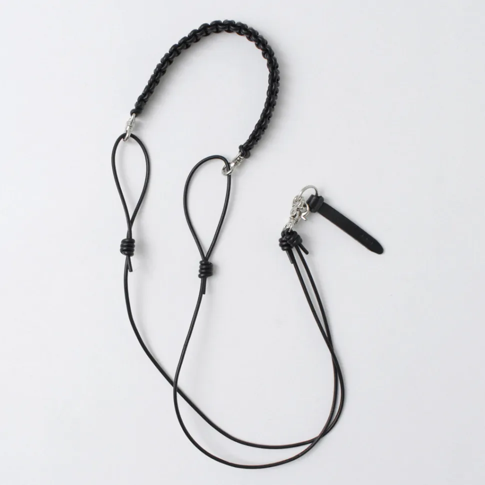 SENTI / Leather Braid Multi-Strap