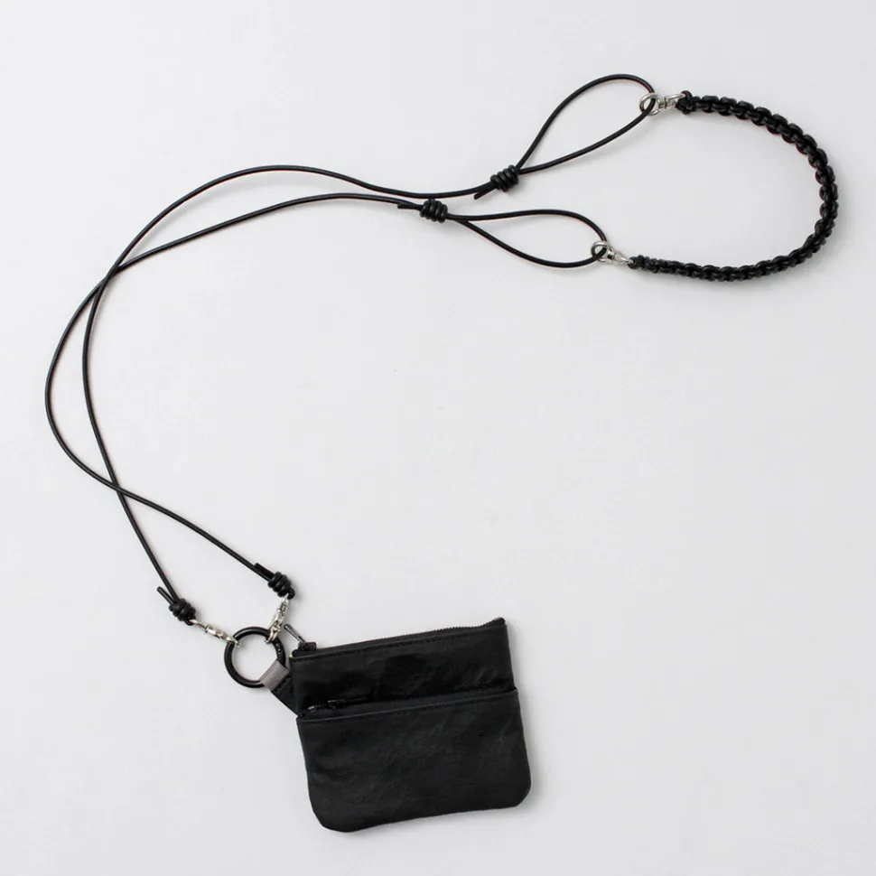SENTI / Leather Braid Multi-Strap