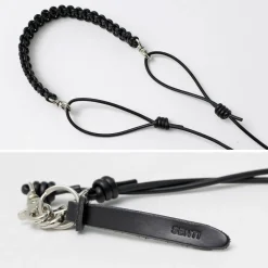 SENTI / Leather Braid Multi-Strap