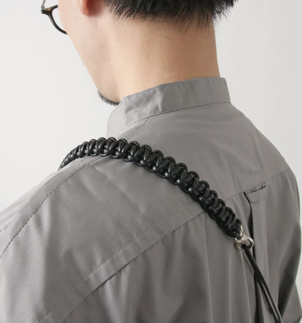 SENTI / Leather Braid Multi-Strap