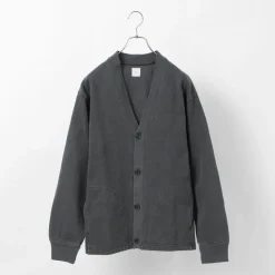 SI / Moss Stitch Pigment Cardigan