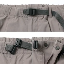 SI / Packable Sheen Easy Pants