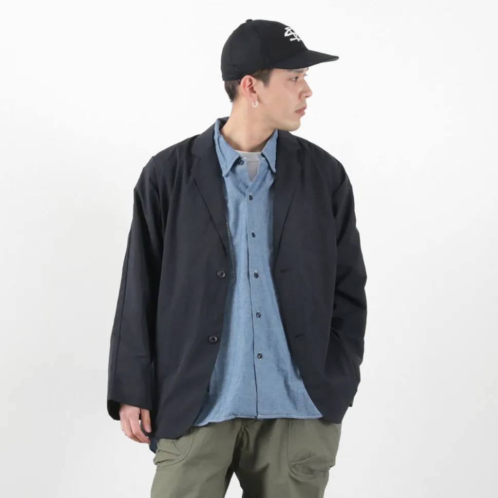 SI / Packable Sheen Jacket