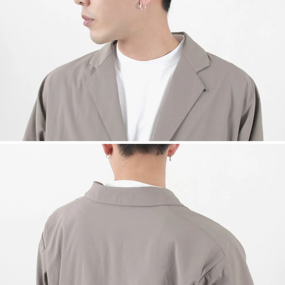 SI / Packable Sheen Jacket