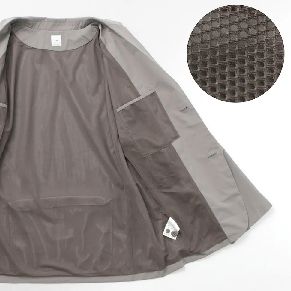SI / Packable Sheen Jacket
