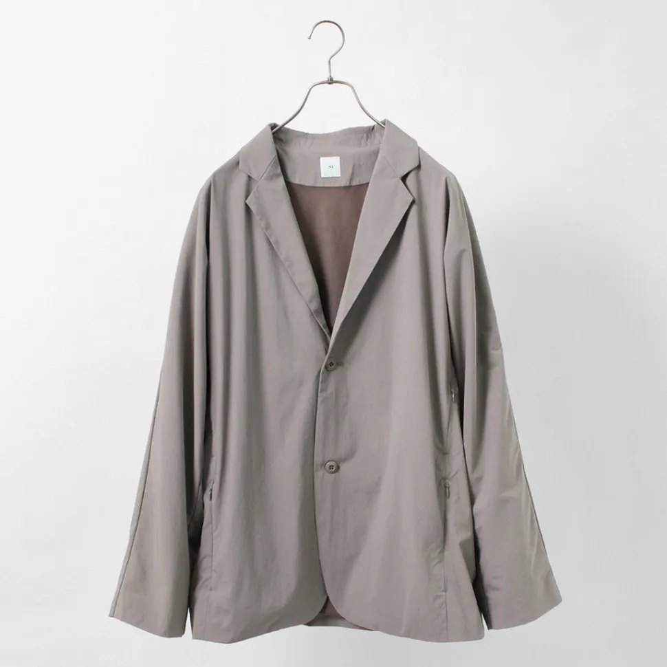 SI / Packable Sheen Jacket