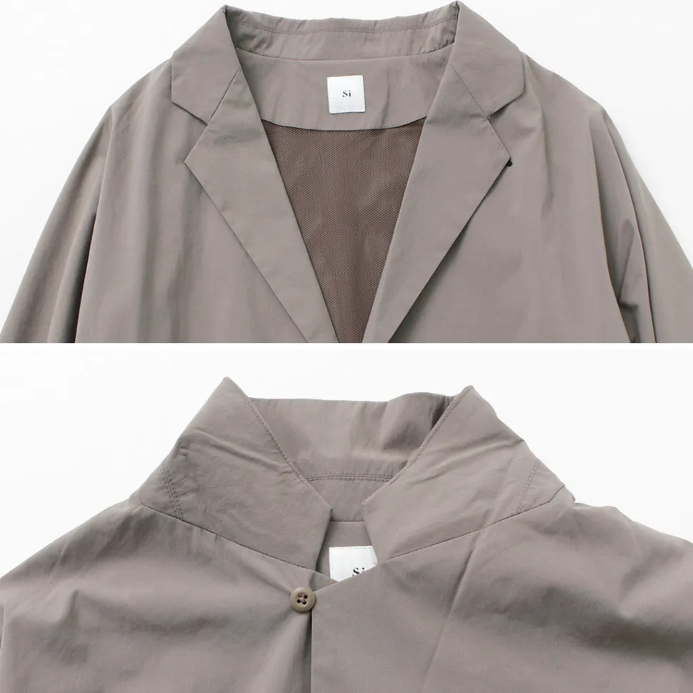 SI / Packable Sheen Jacket