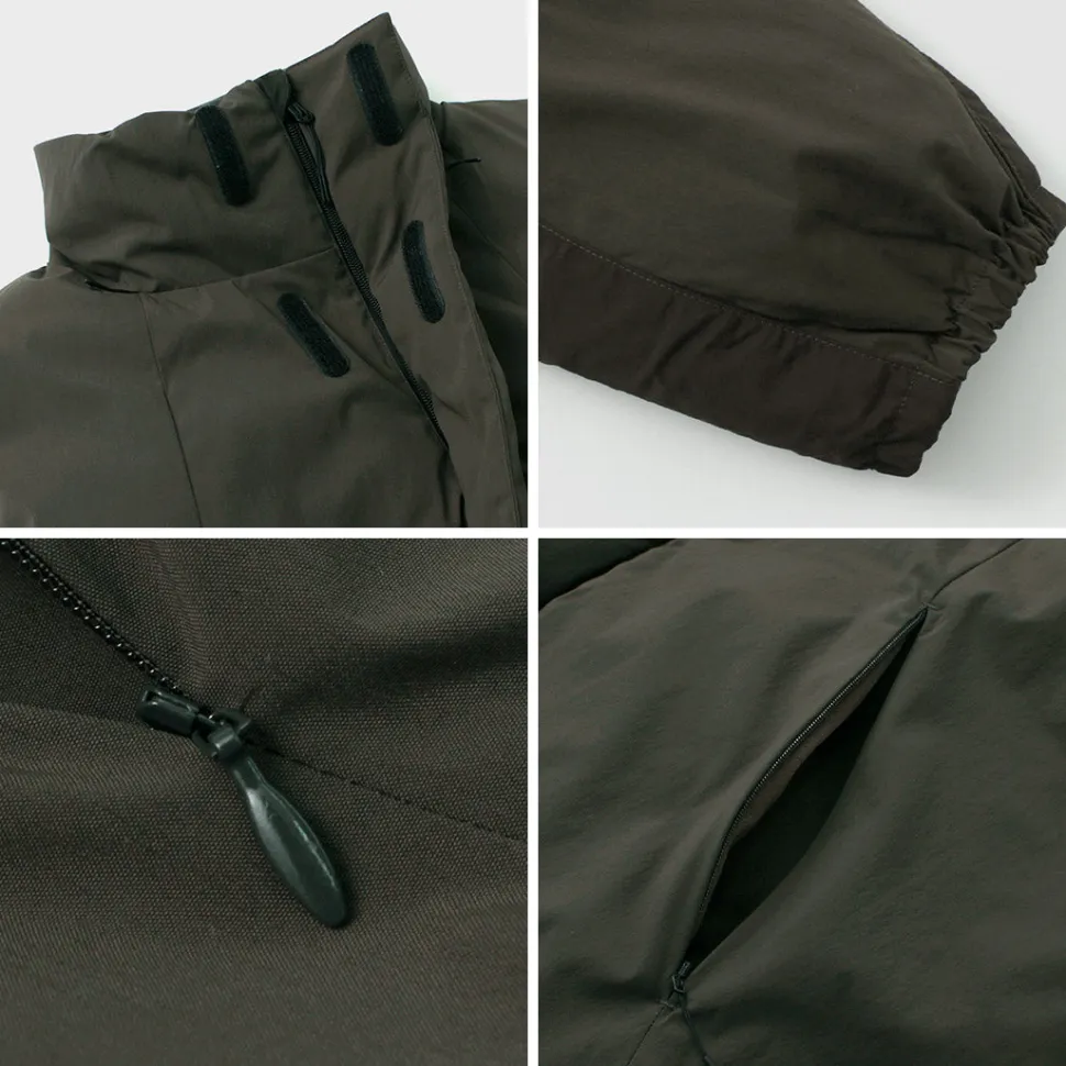 SI / Reversible Down Blouson