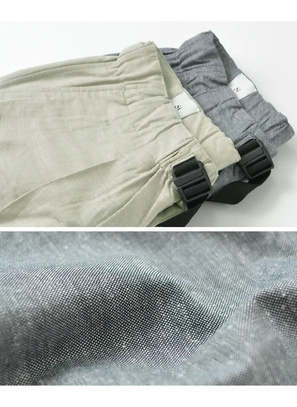 SI / SI Tucked Easy Short pants