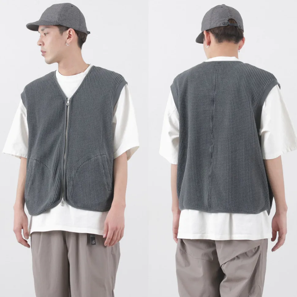 SI / Waffle Zip Vest
