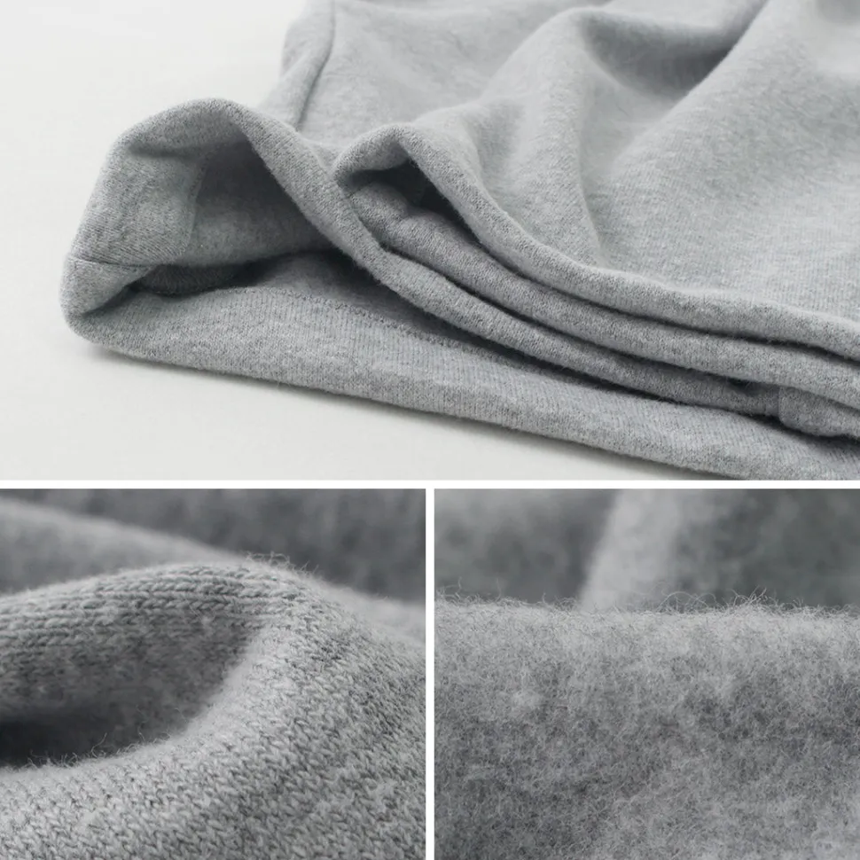 SLOW HANDS / Cotton Fleece Moroccan Pants